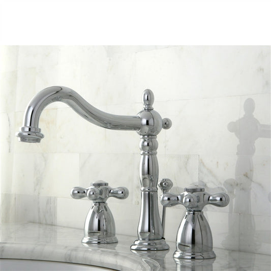Two Handle Deckmount Lavatory Faucet