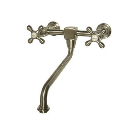 Wall Mount 8 Inch Center Spread Pot Filler Faucet