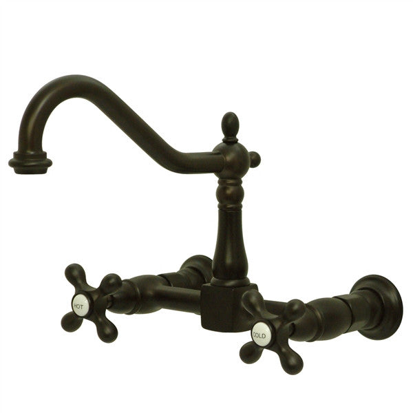 Heritage Wall Mount Kitchen Faucet