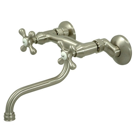 Wall Mount Downspout Vessel Sink Faucet