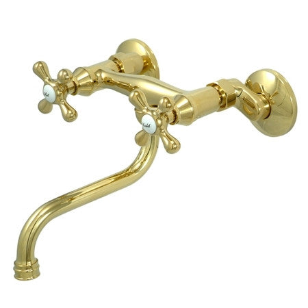 Wall Mount Downspout Vessel Sink Faucet