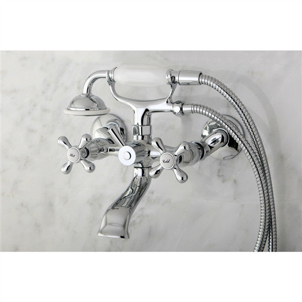 Wall Mount Clawfoot Tub Faucet