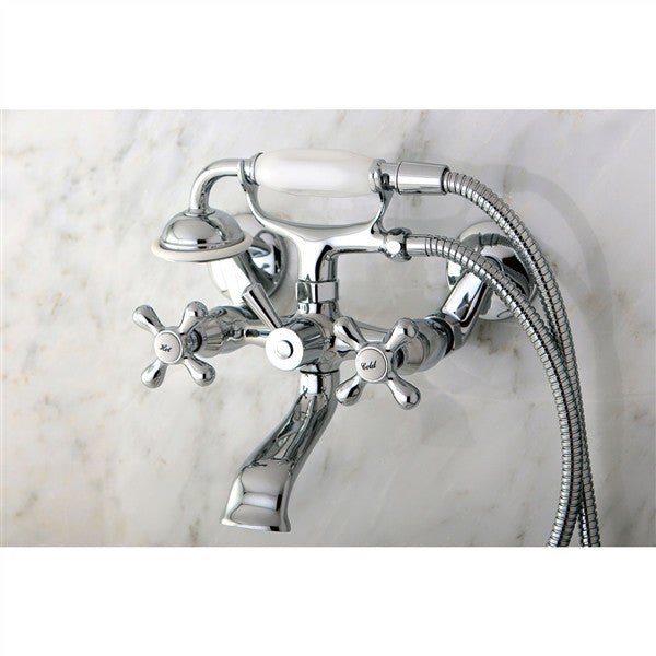 Wall Mount Clawfoot Tub Faucet