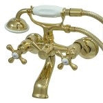 Wall Mount Clawfoot Tub Faucet