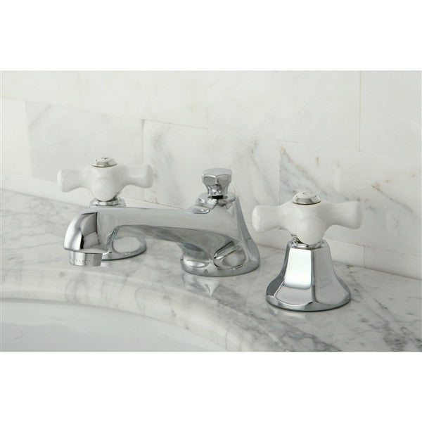 Metropolitan Widespread Lavatory Faucet