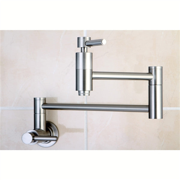 Modern Wall Mount Pot Filler Faucet