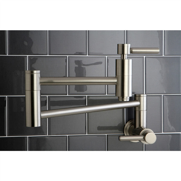 Modern Wall Mount Pot Filler Faucet