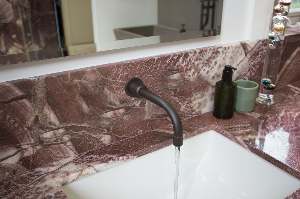 Sans Hands Wall Mount Lavatory Faucet