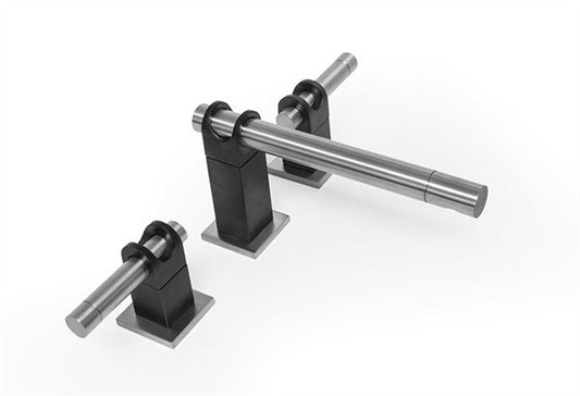 Strap Collection Deck Mount Lavatory Faucet