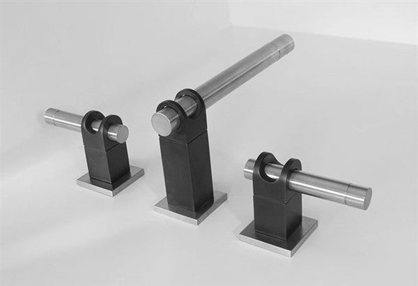 Strap Collection Deck Mount Lavatory Faucet