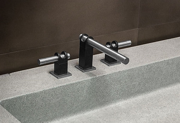 Strap Collection Deck Mount Lavatory Faucet