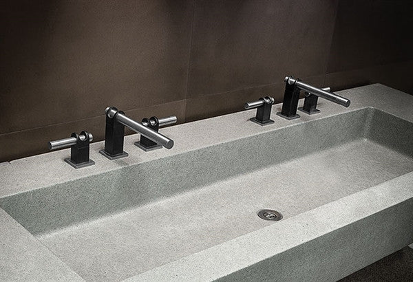 Strap Collection Deck Mount Lavatory Faucet