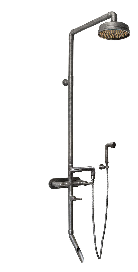 Wall Mount Exposed Shower System