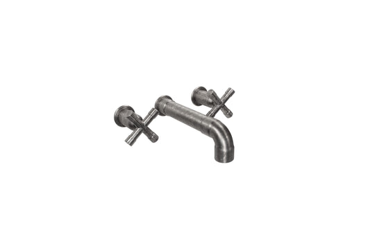 Wall Mount Faucet w/Elbow Spout