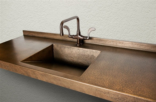 Wingnut Deck Mount Faucet