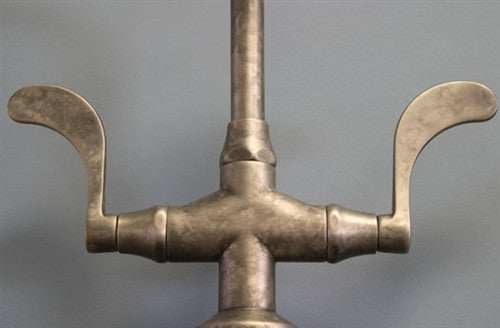 Wingnut Deck Mount Faucet