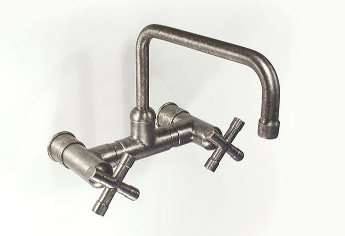 Waterbridge Wall Mount Kitchen or Bar Faucet