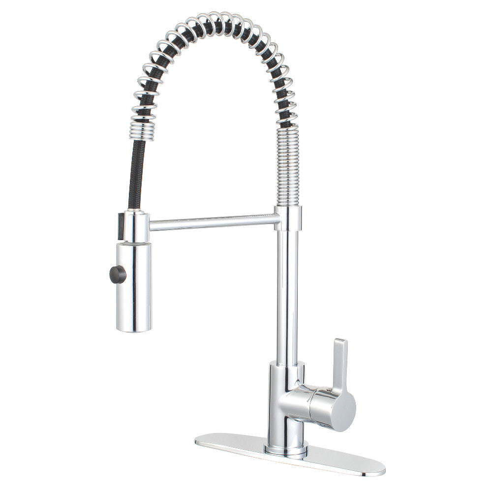 Continental Single-Handle Pre-Rinse Kitchen Faucet