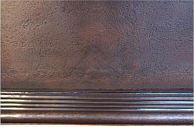 72" Royal Hammered Copper Bathtub