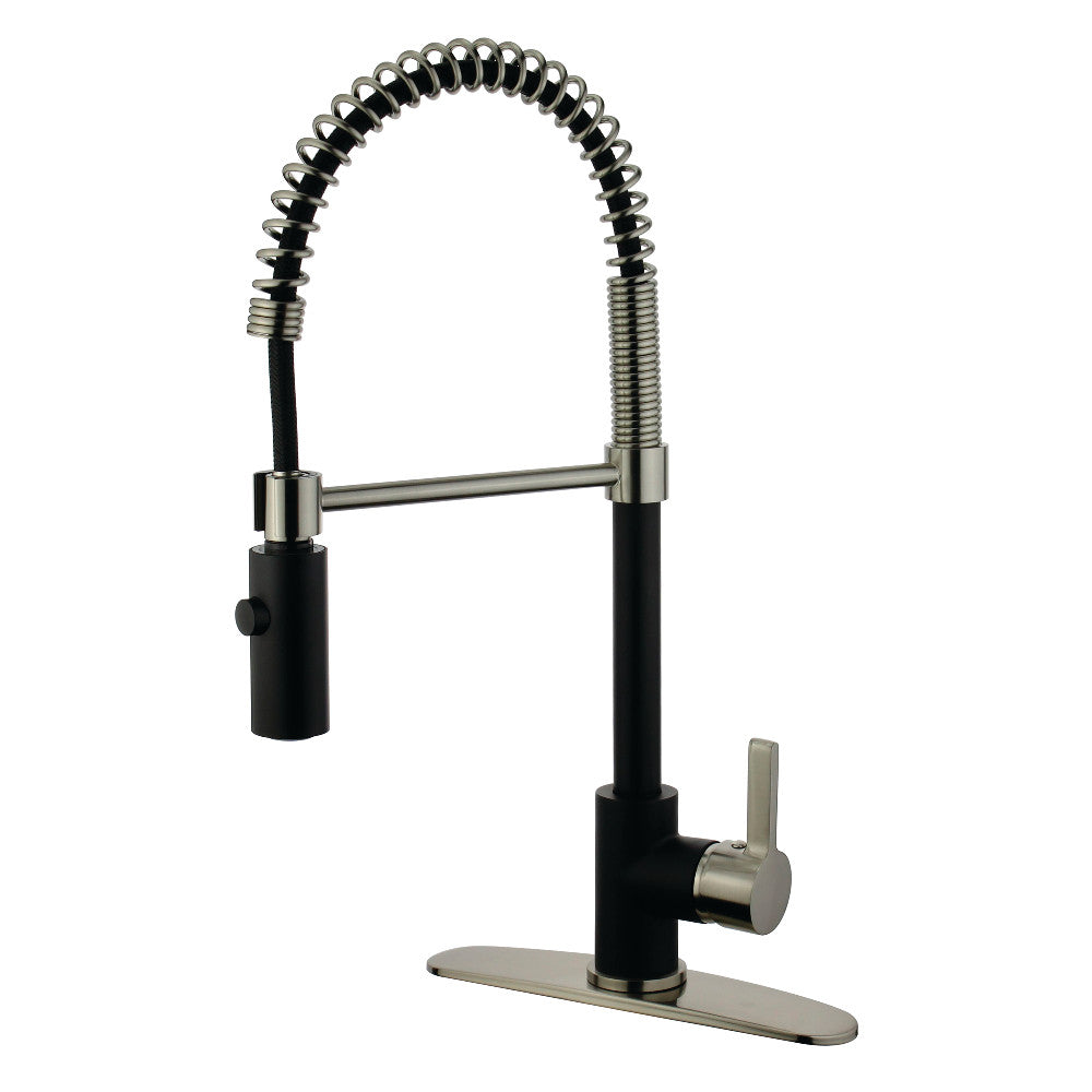 Continental Single-Handle Pre-Rinse Kitchen Faucet