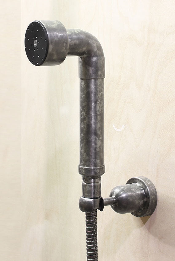 Thermostatic Exposed Shower w/ Rainhead, Handshower & Footwash