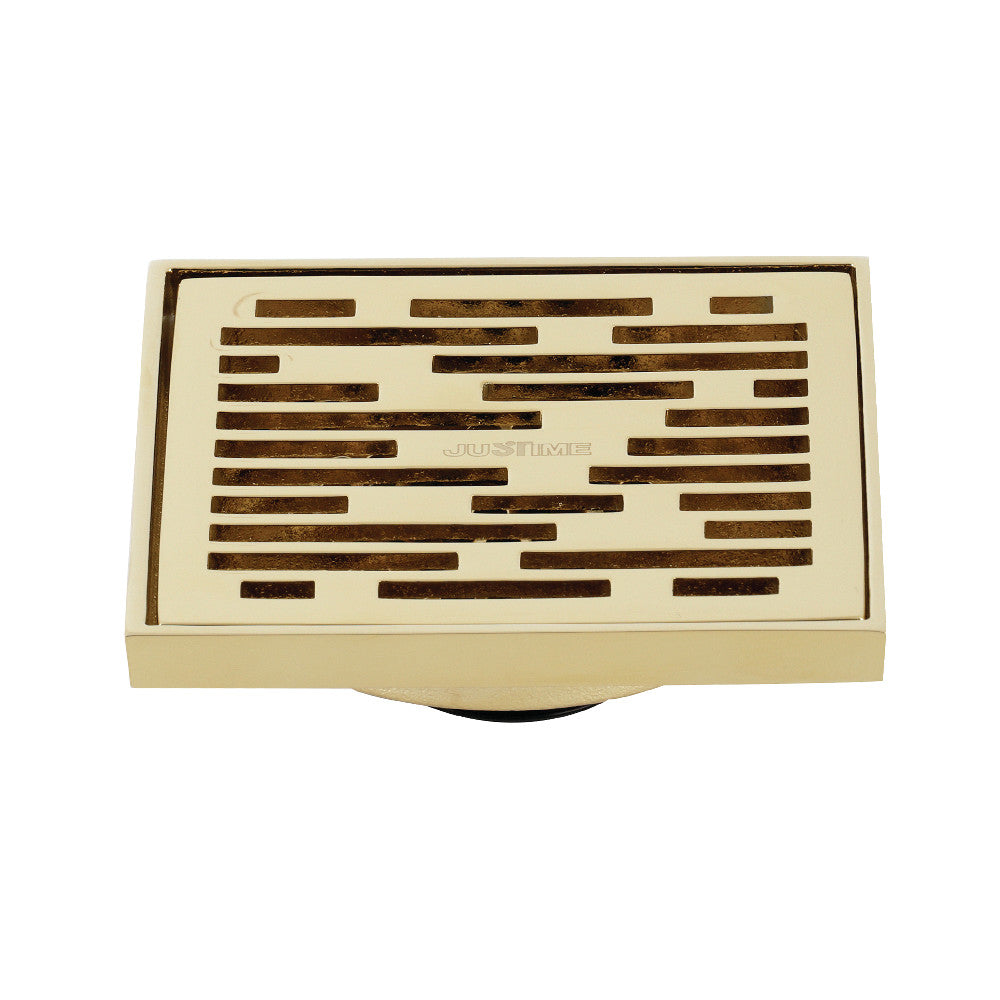 Watercourse Transit 4" Square Grid Shower Drain