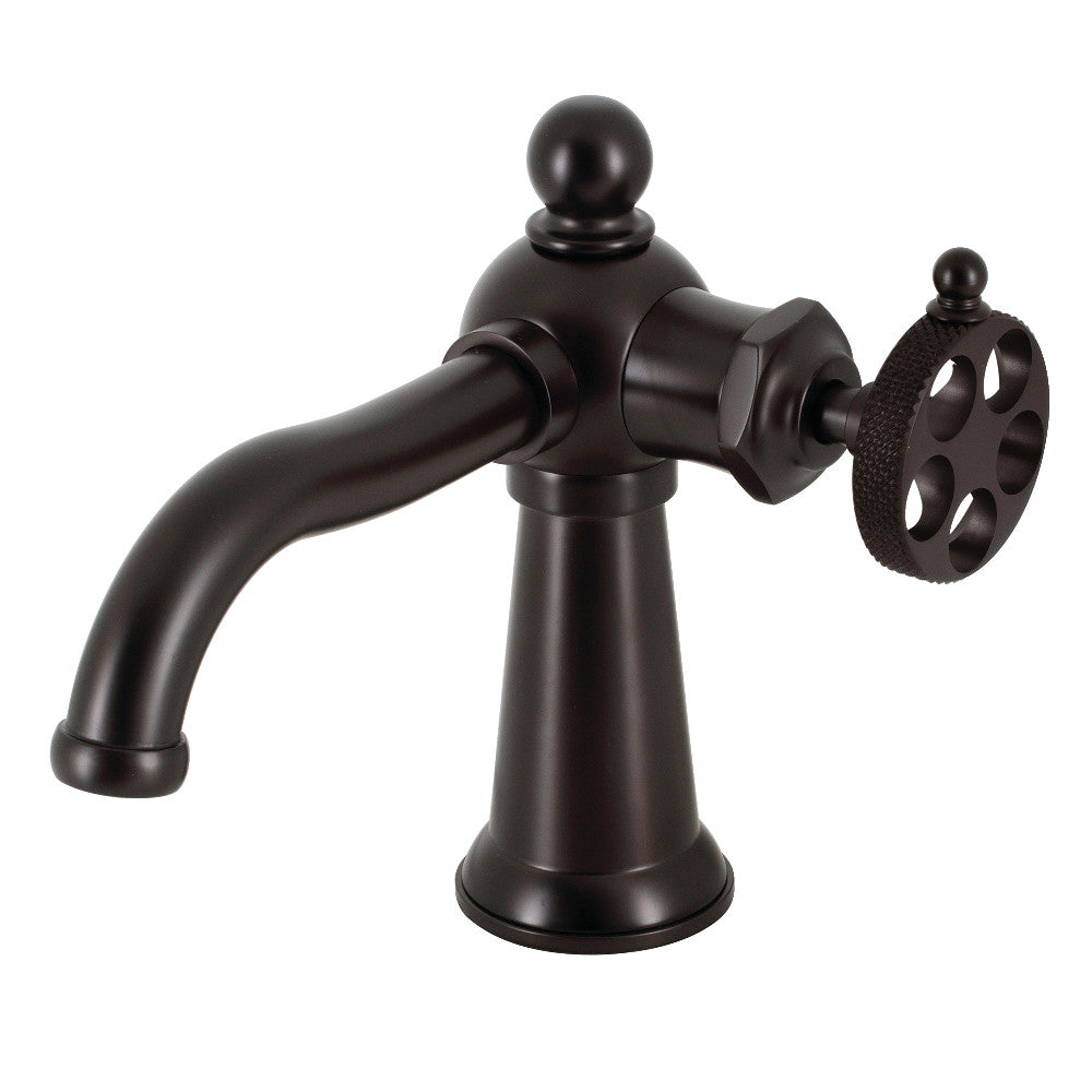 Webb Single-Handle Bathroom Faucet with Push Pop-Up