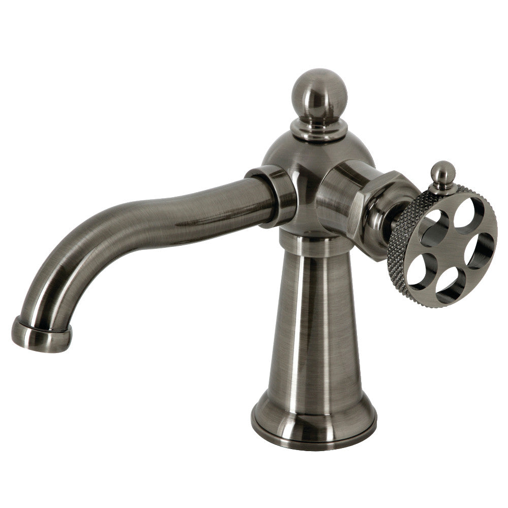 Webb Single-Handle Bathroom Faucet with Push Pop-Up