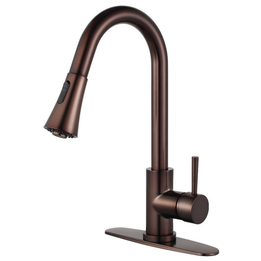Concord Single-Handle Pull-Down Kitchen Faucet