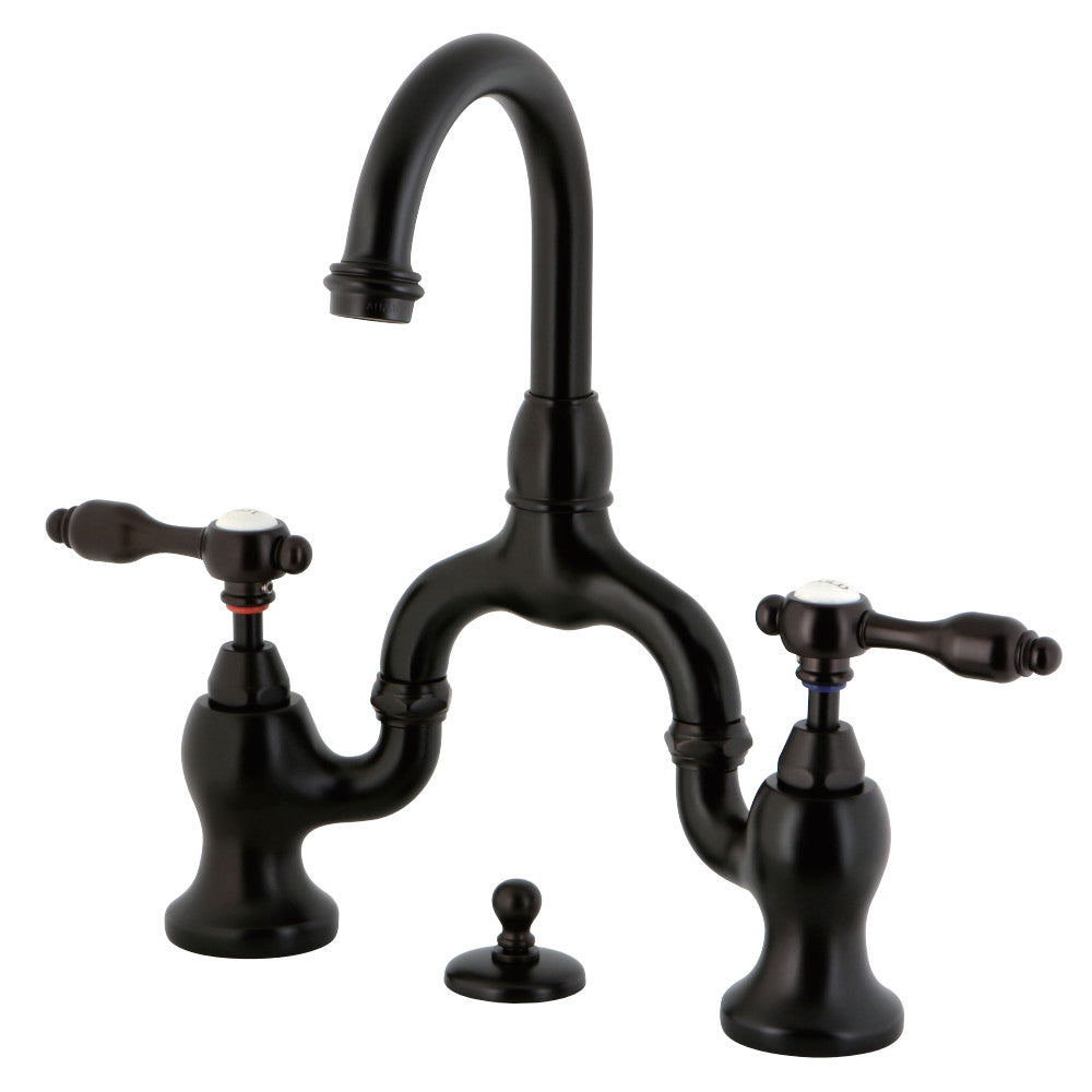 French Country Bridge Bathroom Faucet