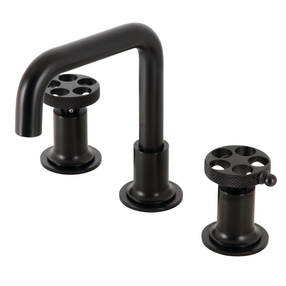 Webb Widespread Bathroom Faucet with Push Pop-Up