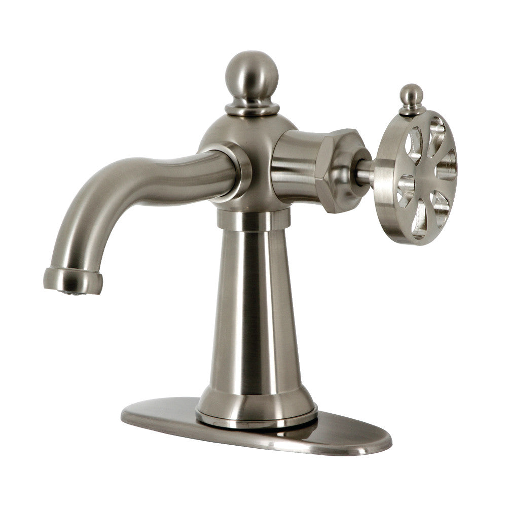 Belknap Single-Handle Bathroom Faucet with Push Pop-Up
