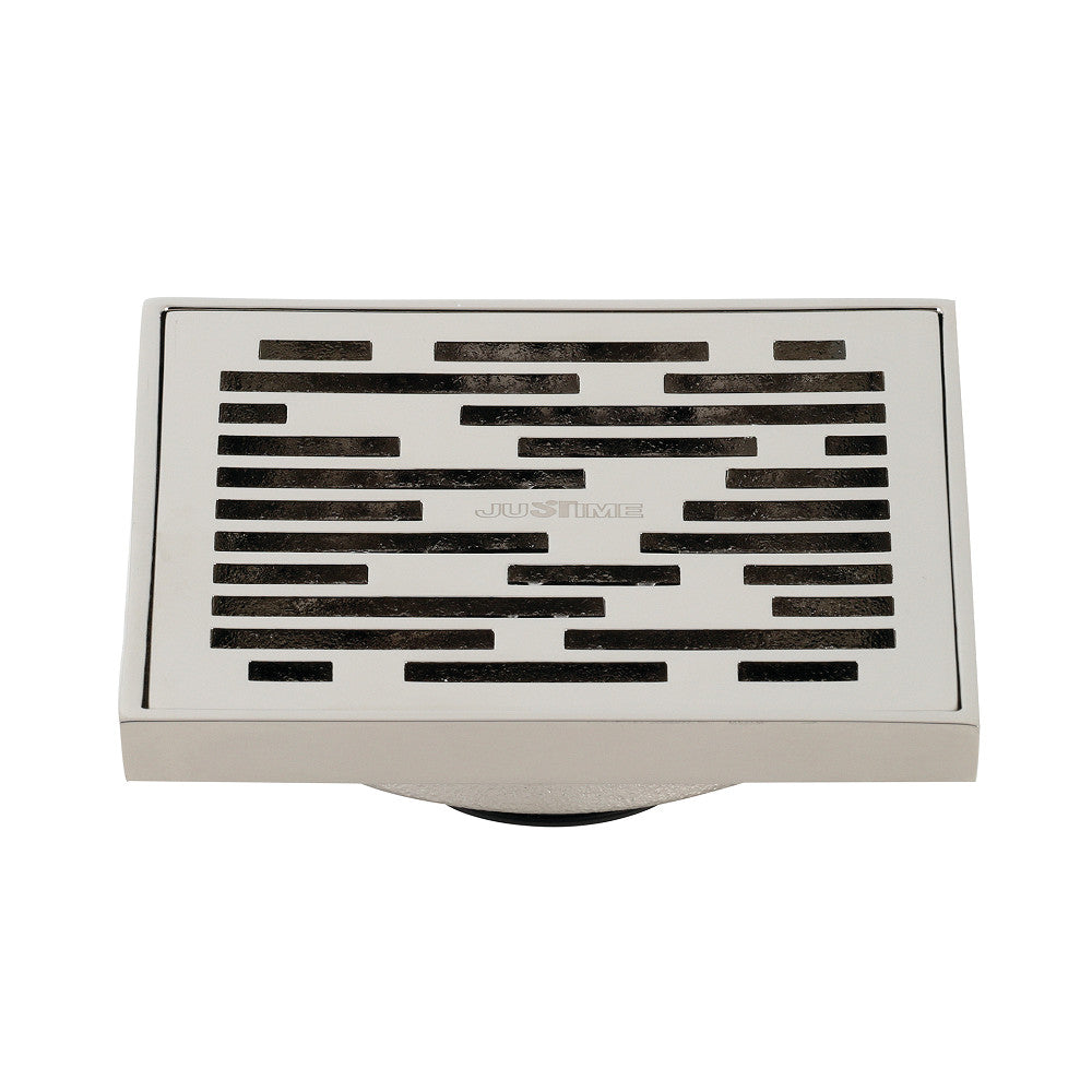 Watercourse Transit 4" Square Grid Shower Drain