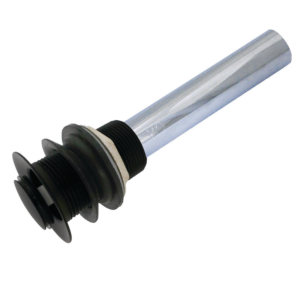 Push Pop-up Drain without Overflow