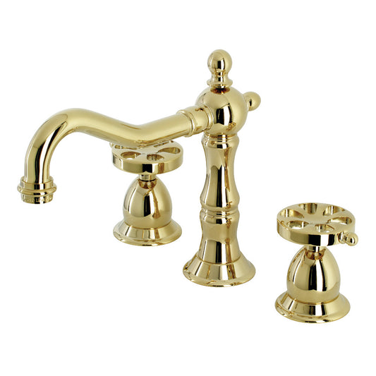 Belknap Widespread Bathroom Faucet with Pop-Up