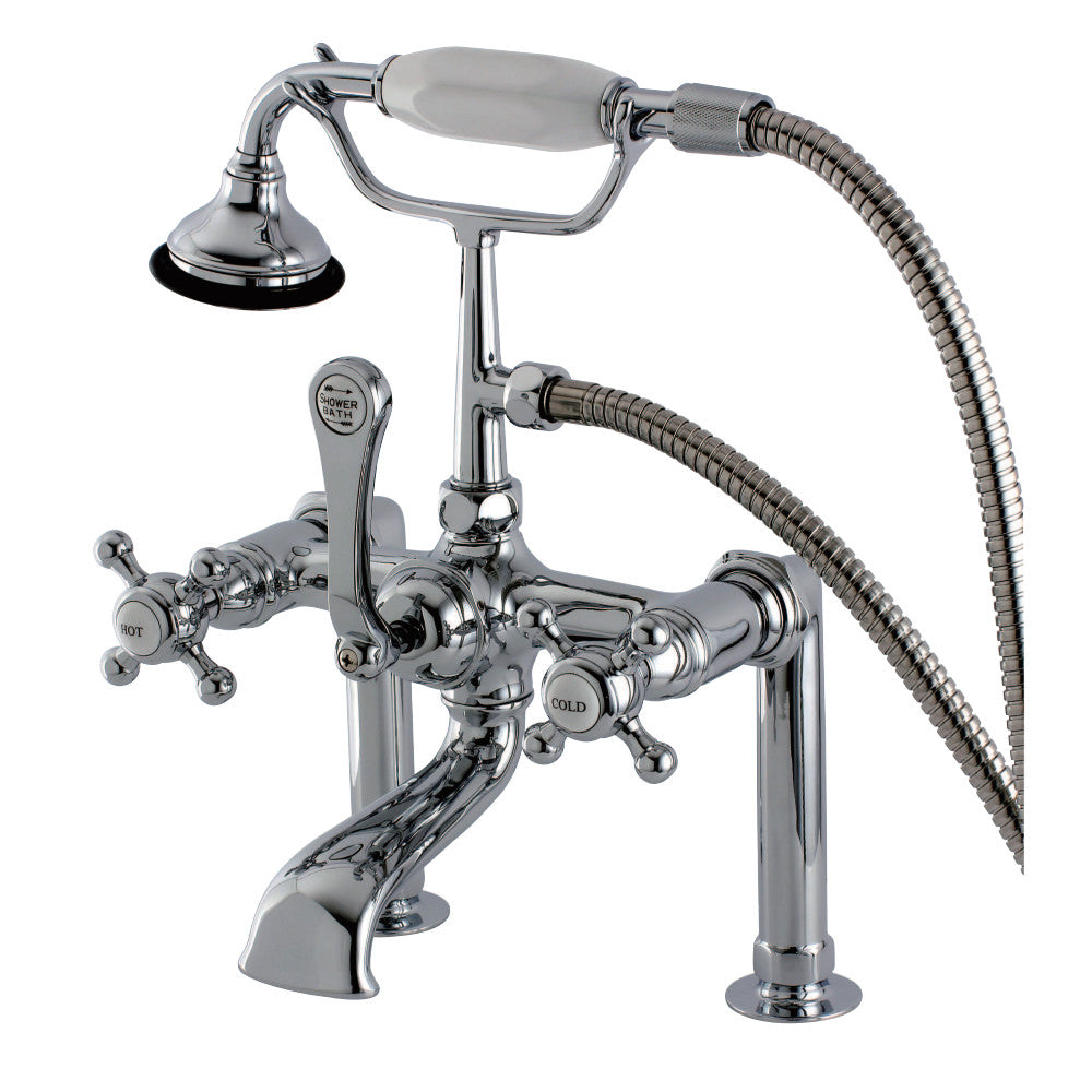 Deck Mount Clawfoot Tub Faucet