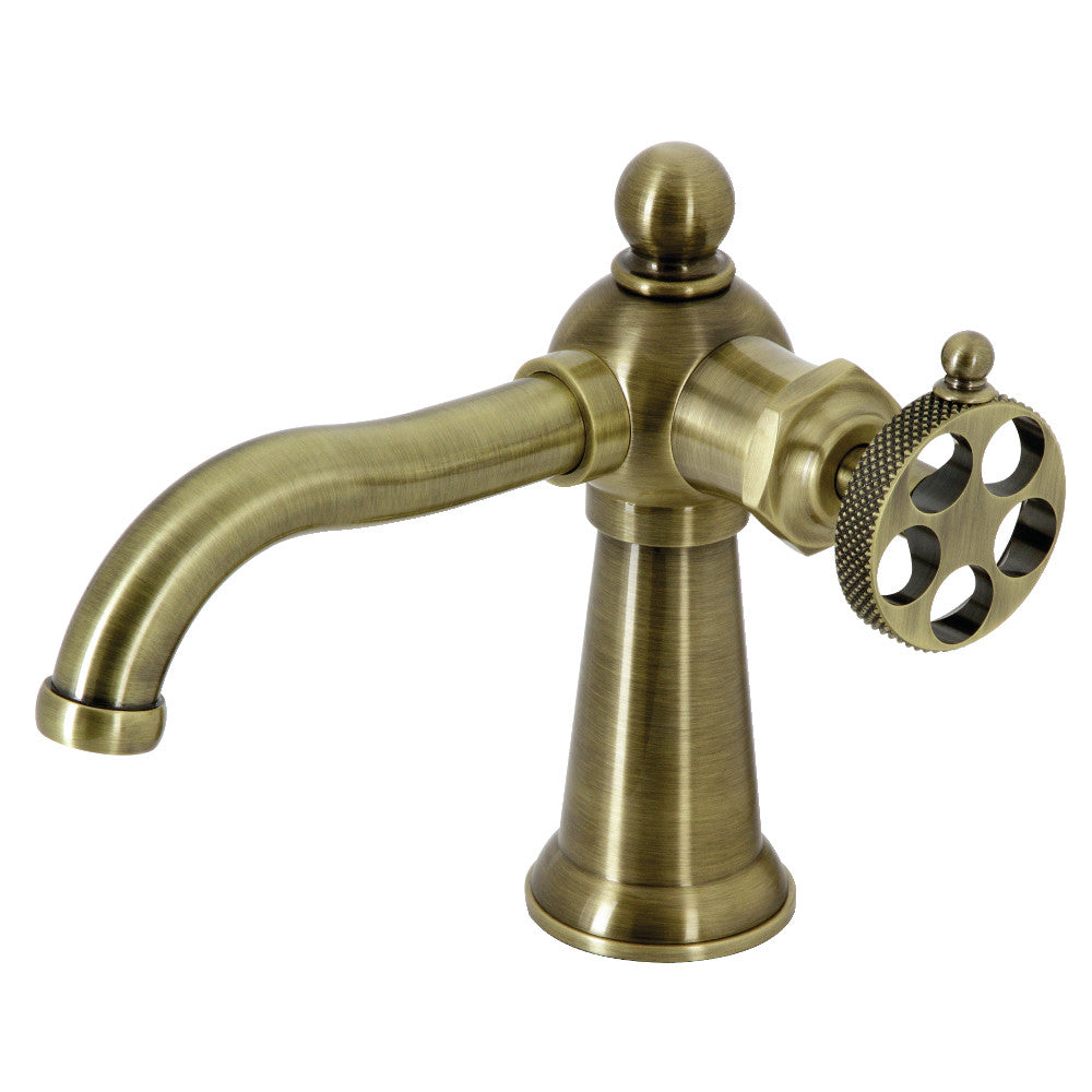 Webb Single-Handle Bathroom Faucet with Push Pop-Up