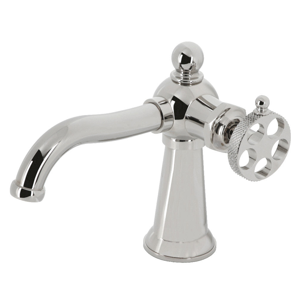 Webb Single-Handle Bathroom Faucet with Push Pop-Up