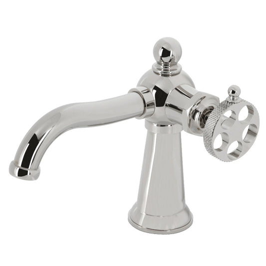 Webb Single-Handle Bathroom Faucet with Push Pop-Up