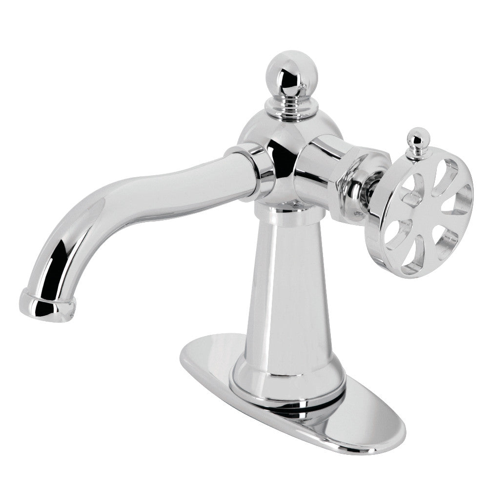 Belknap Single-Handle Bathroom Faucet with Push Pop-Up