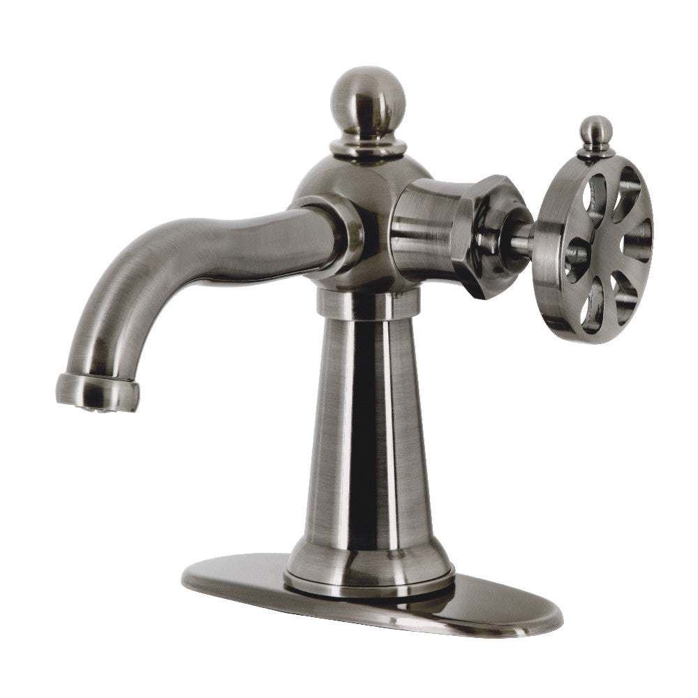 Belknap Single-Handle Bathroom Faucet with Push Pop-Up