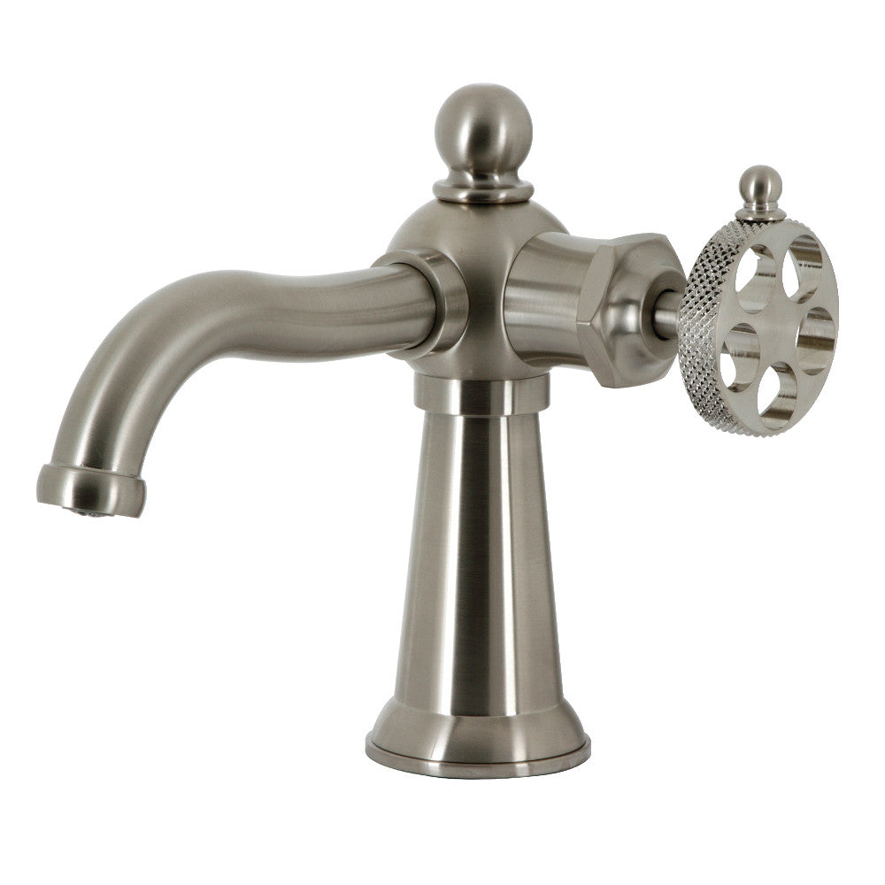 Webb Single-Handle Bathroom Faucet with Push Pop-Up