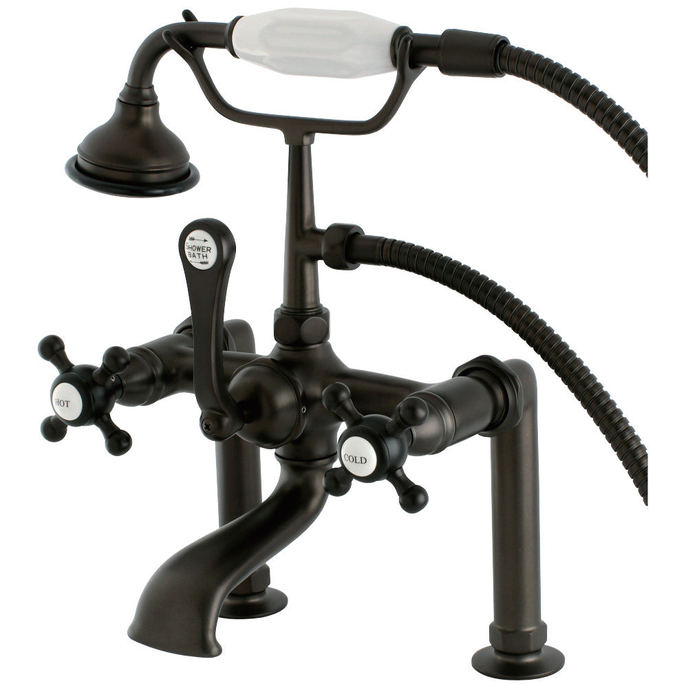 Deck Mount Clawfoot Tub Faucet