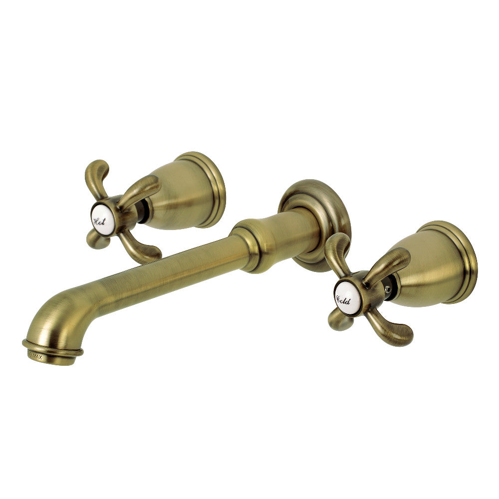 French Country Wall Mount Bathroom Faucet