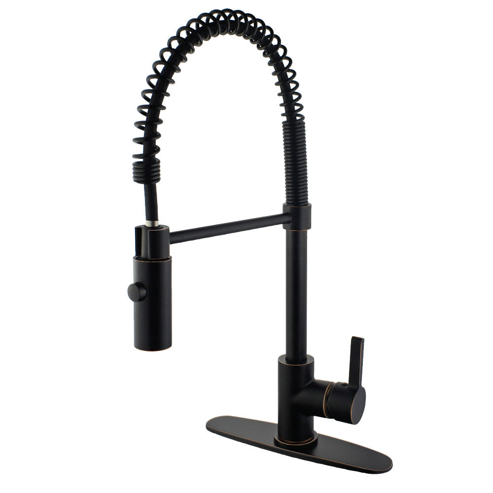 Continental Single-Handle Pre-Rinse Kitchen Faucet