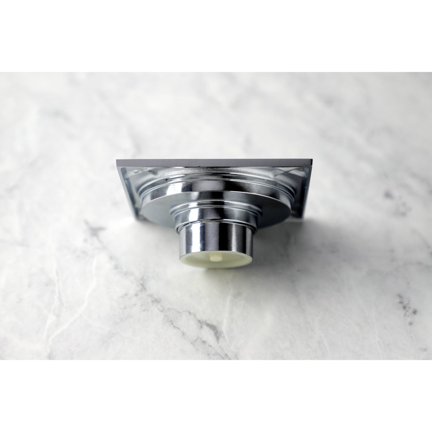 Watercourse Symmetric 4" Square Grid Shower Drain