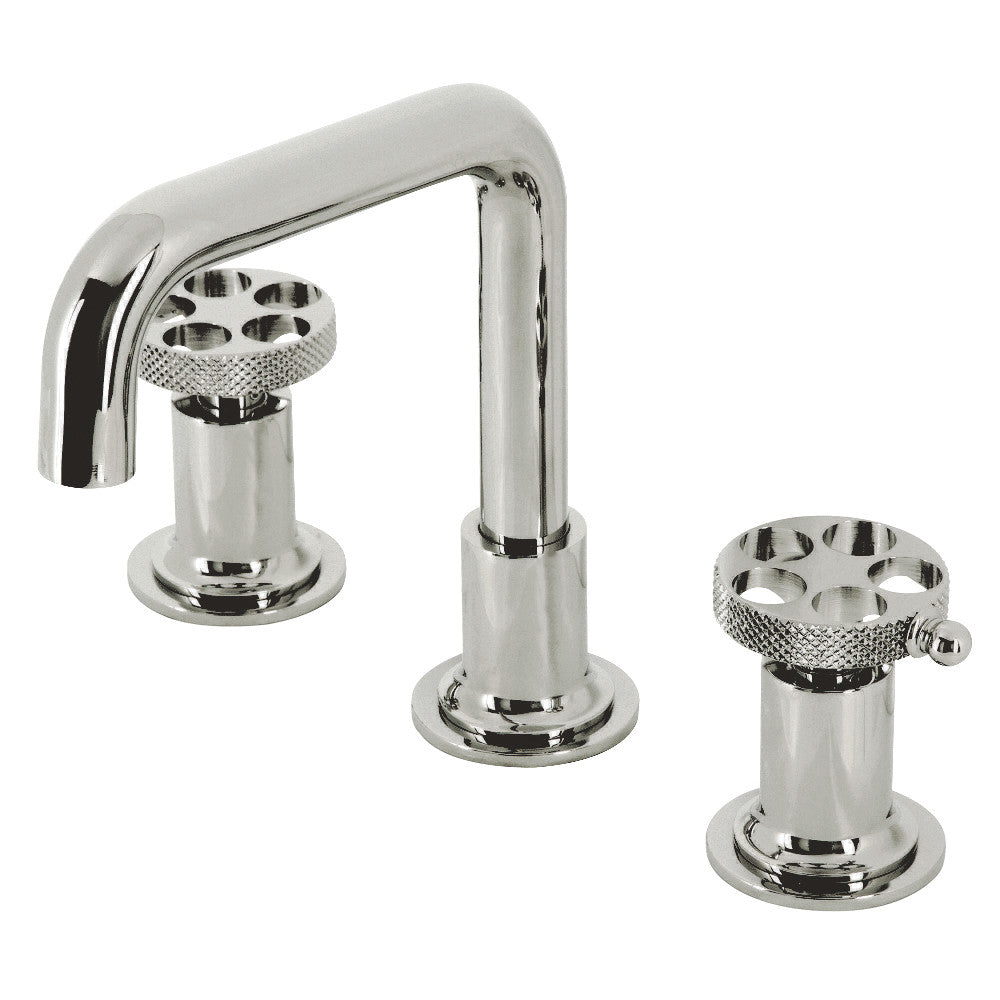 Webb Widespread Bathroom Faucet with Push Pop-Up