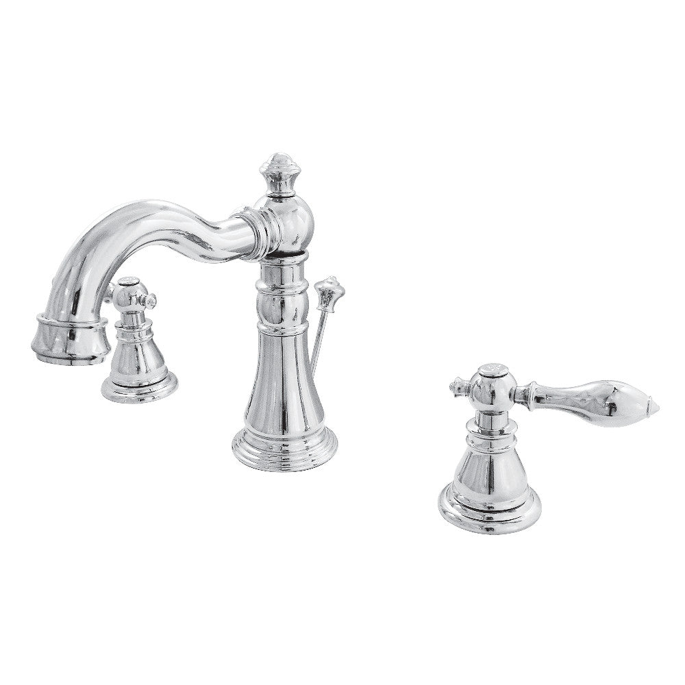 Two Handle Widespread Lavatory Faucet