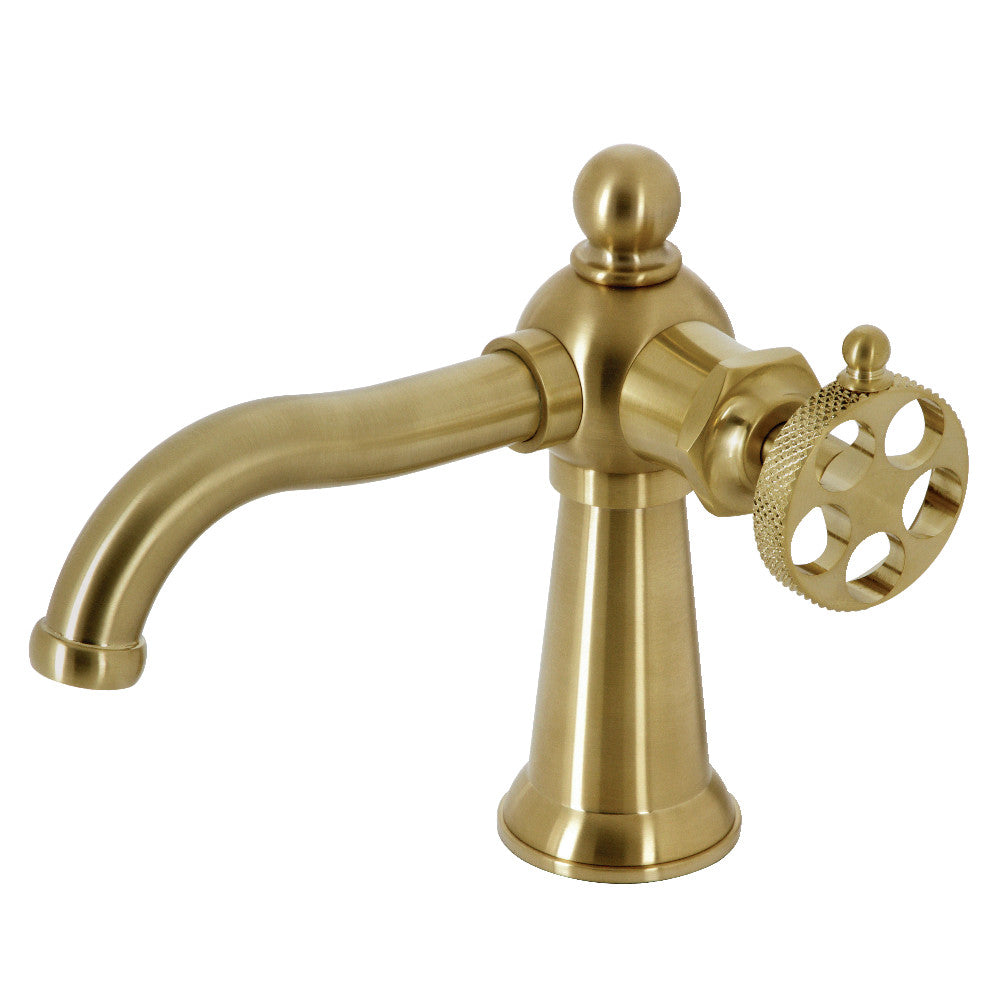 Webb Single-Handle Bathroom Faucet with Push Pop-Up