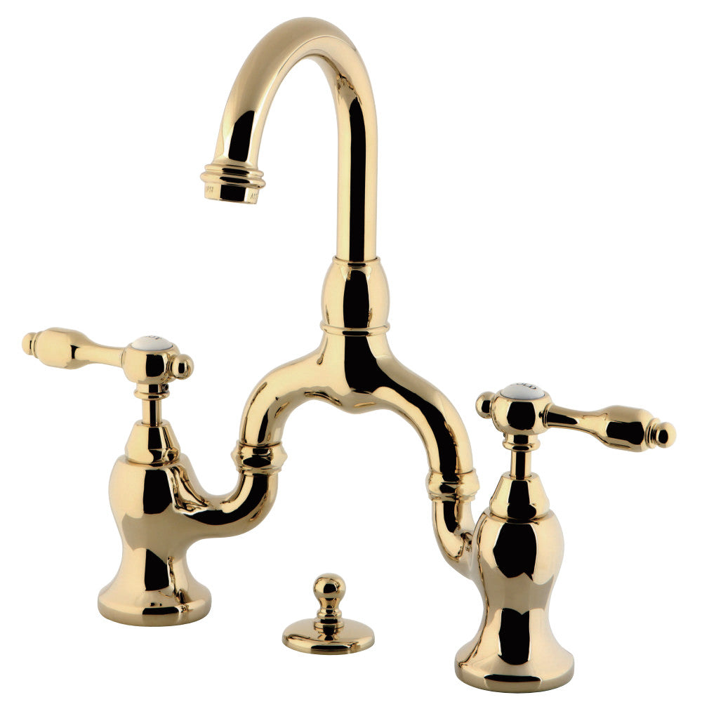 French Country Bridge Bathroom Faucet